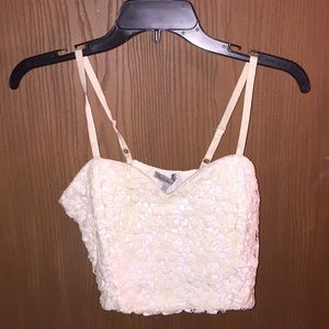 CHARLOTTE RUSSE floral crop top❗️